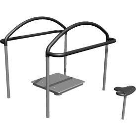 ActionFit Assisted Functional Trainer & UP197 Sign Gray UP351/UP197