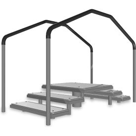 ActionFit Assisted Step Trainer & UP197 Sign Gray UP353/UP197