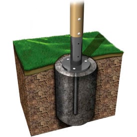 Inground Kit; for UPlay Today™ Maddie's Chase Commercial Playground Playset 33-12-0094