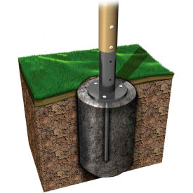 Inground Kit; for UPlay Today™ Cumberland Gap Commercial Playground Playset 33-12-0095
