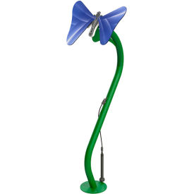 Freenotes Butterfly with Inground Mount Kit Indigo BFLY-I-IG