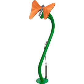 Freenotes Butterfly with Surface Mount Kit Orange BFLY-O-SM