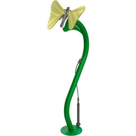 Freenotes Butterfly with Surface Mount Kit Yellow BFLY-Y-SM