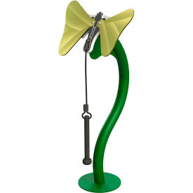 Freenotes Toddler Butterfly with Surface Mount Kit Yellow BFLY-Y-SM-T