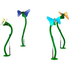 Freenotes Butterflies Surface Mount Ensemble Collection COL-BFLY-SM