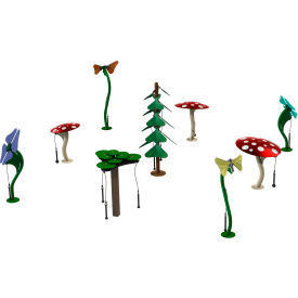 Freenotes Botanical Garden Surface Mount Ensemble Collection COL-BOT-SM