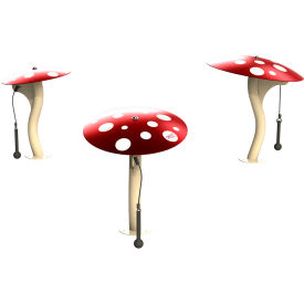 Freenotes Mushroom Portable Mount Ensemble COL-MUSH-PM