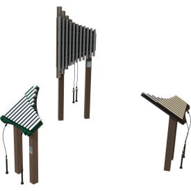 Freenotes Weenotes Portable Mount Steel Ensemble Collection COL-WEE-PM-STL