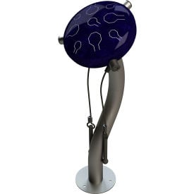 Freenotes Calypso with Portable Mount Kit Silver Post CPSO-S-PM