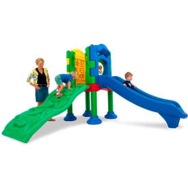 UltraPlay® Discovery Hilltop Deck Play Structure w/ Anchor Bolt DC-1SM/02-08-0201