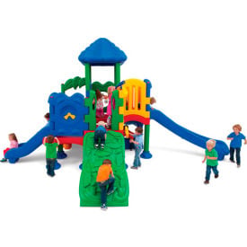 UltraPlay® Discovery Range Deck Play Structure w/ Ground Spike DC-5XLG/02-08-0209