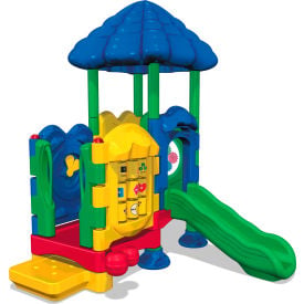UltraPlay® Discovery Center Seedling Play Structure w/ Roof & Ground Spike DC-SEEDR/02-08-0167