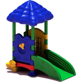 UltraPlay® Discovery Center Super Sprout Play Structure w/ Roof & Ground Spike DC-SSR/02-08-0164
