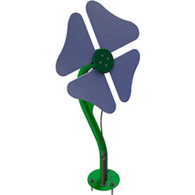 Freenotes Flower with Inground Mount Kit Indigo FWR-I-IG