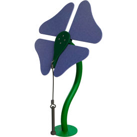 Freenotes Toddler Flower with Inground Mount Kit Indigo FWR-I-IG-T