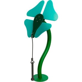 Freenotes Toddler Flower with Portable Mount Kit Turquoise FWR-T-PM-T