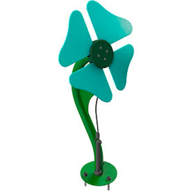 Freenotes Flower with Surface Mount Kit Turquoise FWR-T-SM