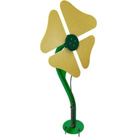 Freenotes Flower with Portable Mount Kit Yellow FWR-Y-PM