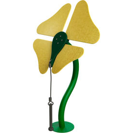 Freenotes Toddler Flower with Surface Mount Kit Yellow FWR-Y-SM-T