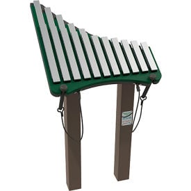 Freenotes Merry with Recycled Portable Mount Kit Silver MERY-PM-REC