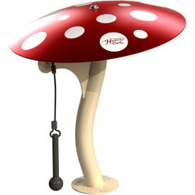 Freenotes Large Red Mushroom with Portable Mount Kit MUSH-LRG-PM
