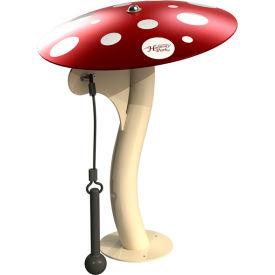 Freenotes Small Red Mushroom with Portable Mount Kit MUSH-SML-PM