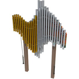 Freenotes Swirl with Recycled Inground Mount Kit SWRL-IG-REC