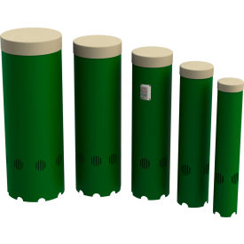 UltraPlay® Tuned Drums Inground Mount Taupe Caps TD-IG-N
