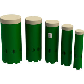 UltraPlay® Toddler Tuned Drums Inground Mount Taupe Caps TD-IG-T-N