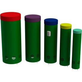 UltraPlay® Tuned Drums Surface Mount Rainbow Caps TD-SM-R
