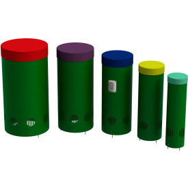 UltraPlay® Toddler Tuned Drums Surface Mount Rainbow Caps TD-SM-T-R