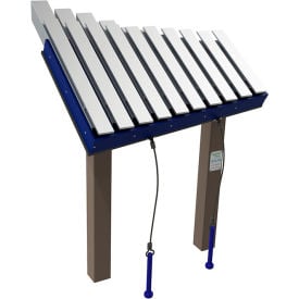 Freenotes Yantzee with Recycled Portable Mount Kit Silver YANZ-PM-REC