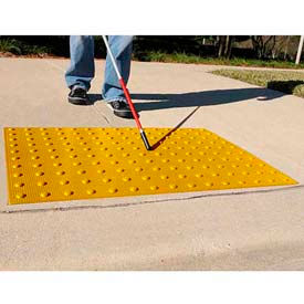 UltraTech 0751 Ultra-ADA Pad® Retrofit 2' x 4' Yellow 0751