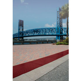 UltraTech Ultra-ADA Pad® Surface Mount Retrofit 2' x 5' Brick Red 762