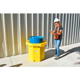 UltraTech Ultra-Spill® Collector 1043 Flat Bottom Style with Drain 1043
