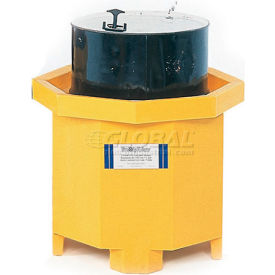 UltraTech Ultra-Spill® Collector 1044 Pallet Jack Style with Drain 1044