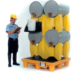 UltraTech Ultra-Drum Rack 4-Drum Containment System® 2381 with Drain 2381