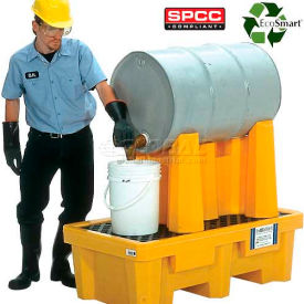 UltraTech Ultra-Drum Rack 1-Drum Containment System® 2387 with Drain 2387