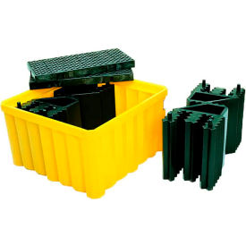 UltraTech Ultra-IBC Spill Pallet® 1058 with Drain 1058