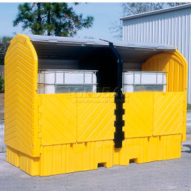 UltraTech Ultra-Twin IBC Hard Top® 1149 with Drain 1149
