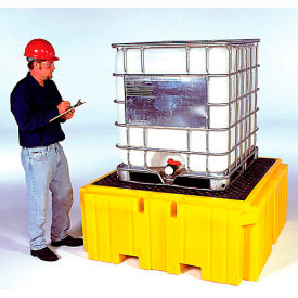 UltraTech Ultra-IBC Spill Pallet® Plus 1157 with No Drain 1157