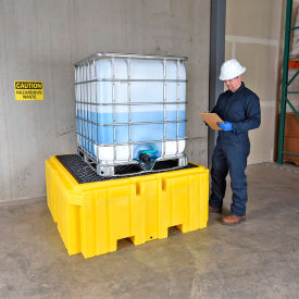 UltraTech Ultra-IBC Spill Pallet® Plus with Drain 1158
