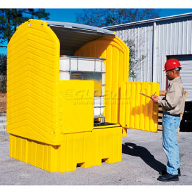 UltraTech Ultra-IBC Hard Top® 1161 with Drain 1161