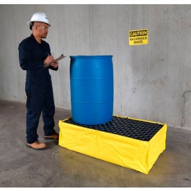 UltraTech Ultra-Spill Pallet® without Drain P2 Flexible Model 66 Gallon Capacity 1340