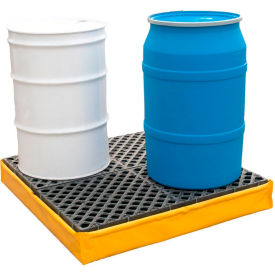 UltraTech Ultra-Spill Pallet® without Drain P4 Flexible Model 66 Gallon Capacity 1341