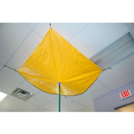 UltraTech Ultra Roof Drip Diverter® 7' x 7' Yellow 1786