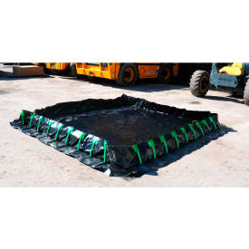 UltraTech Ultra-Containment Berm® Stake Wall Model 28 oz. Copolymer 2000 50'L x 12'W x 12