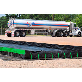 UltraTech Ultra-Containment Berm Ultimate Model 12' x 36' x 1 Copolymer 2001 Black 8509