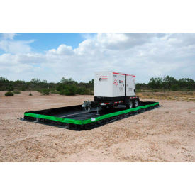 UltraTech 8562 Ultra-Containment Berm® Collapsible Wall 15' x 40' x 1' Copolymer 2000™ 8562