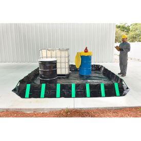 UltraTech Ultra-Containment Berm® Compact Model 28 oz. Copolymer 2000 60'L x 12'W x 12